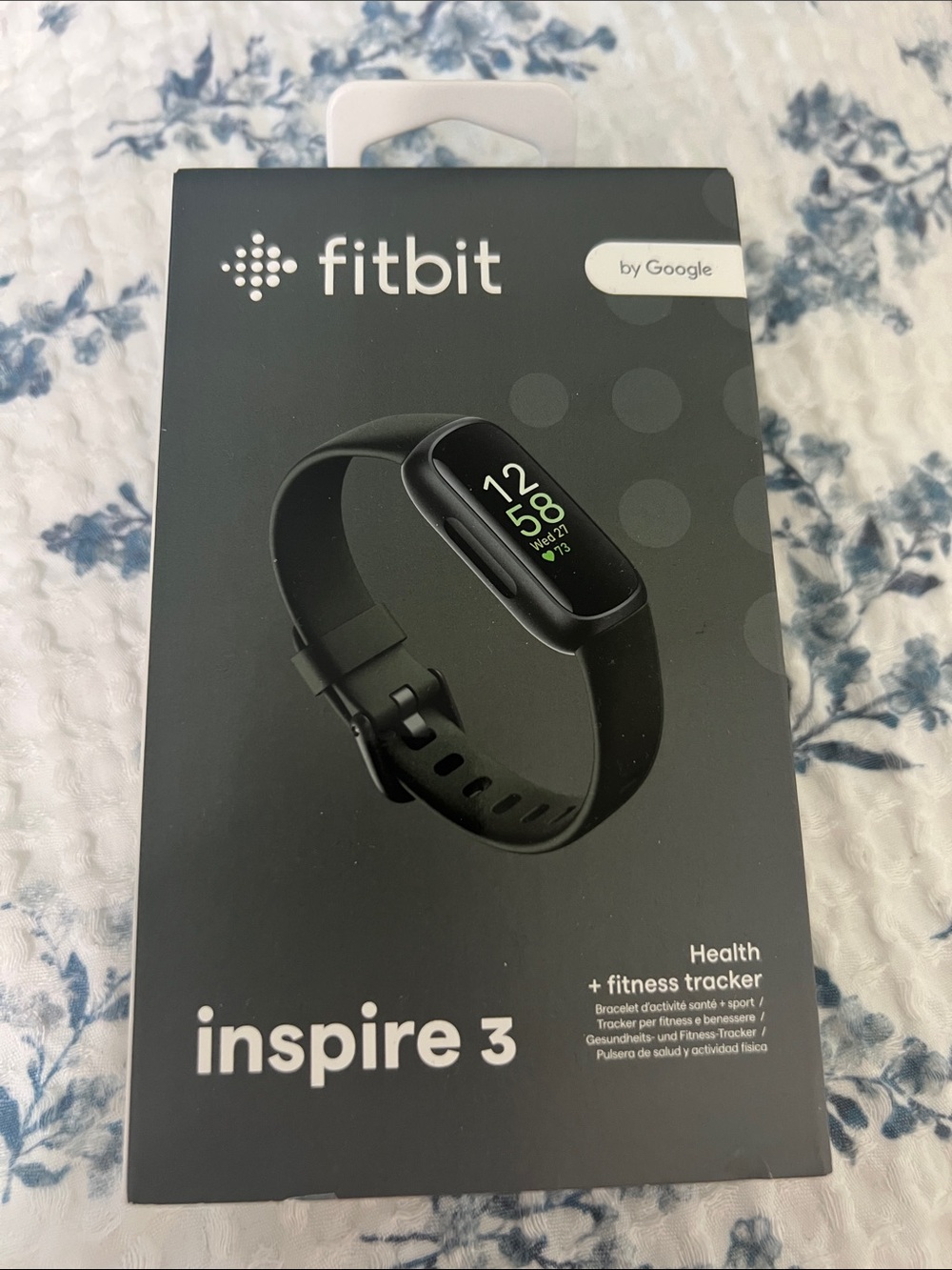 fitbit Inspire 3 Fitness Tracker - Black